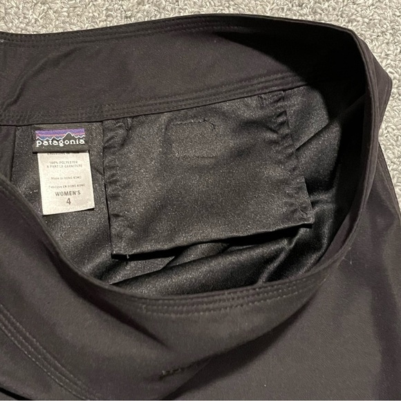 Vintage Patagonia Pants Womens Size 4 Black Pataloha Crop Capri Hiking Outdoors - Picture 11 of 12